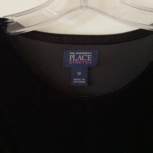 Black Velvet and taffeta dress - Picture 3 of 5